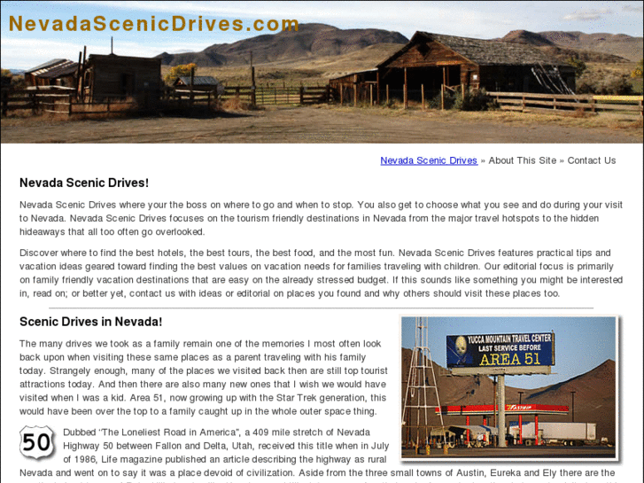 www.nevadascenicdrives.com