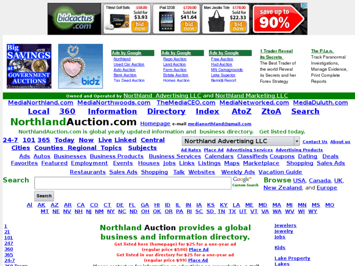 www.northlandauction.com