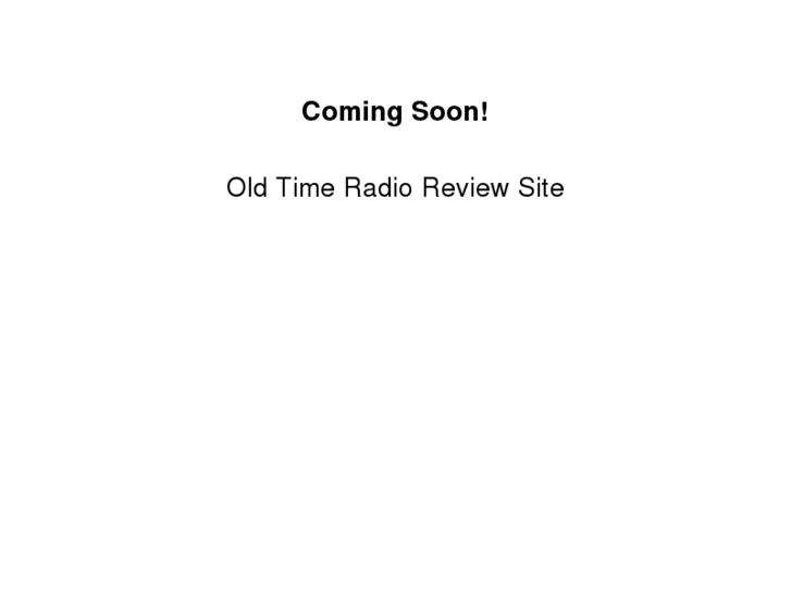 www.old-radio.com