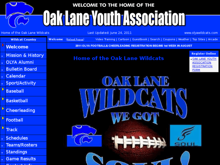 www.olyawildcats.com