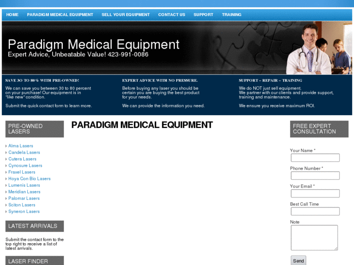 www.paradigmmedicalequipment.com