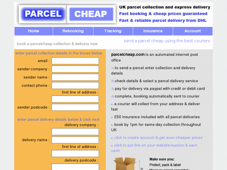 www.parcelcheap.com