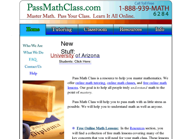 www.passmathclass.com