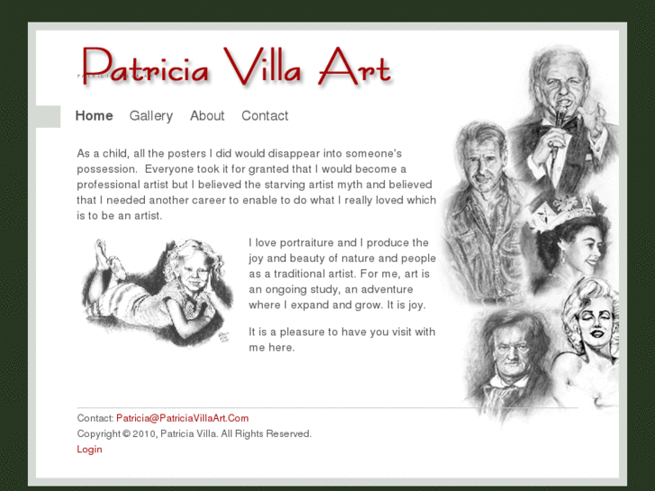 www.patriciavillaart.com