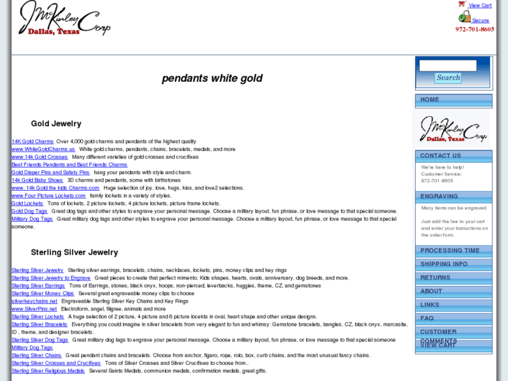 www.pendantswhitegold.com