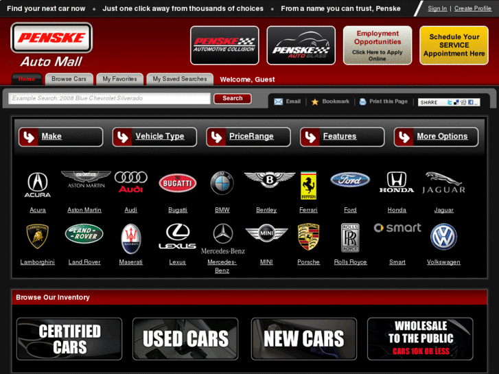 www.penske-cars.com