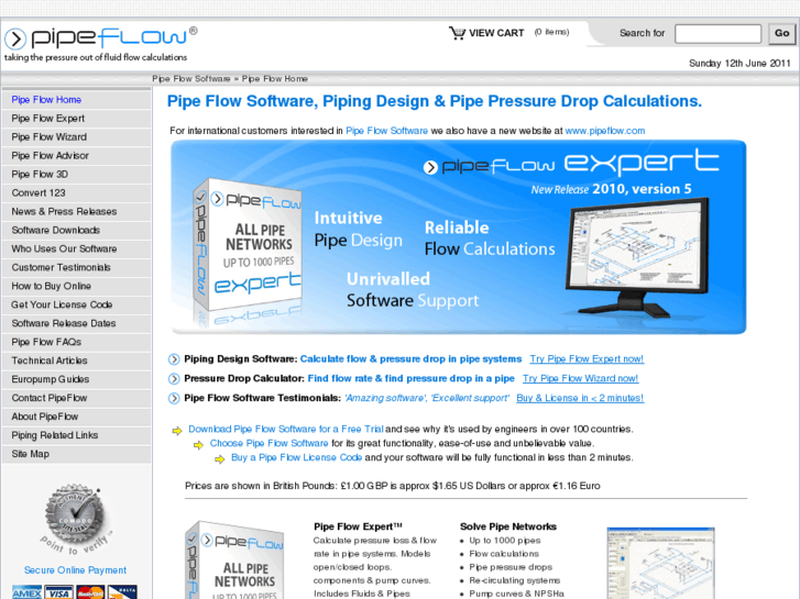 www.pipeflowsoftware.net