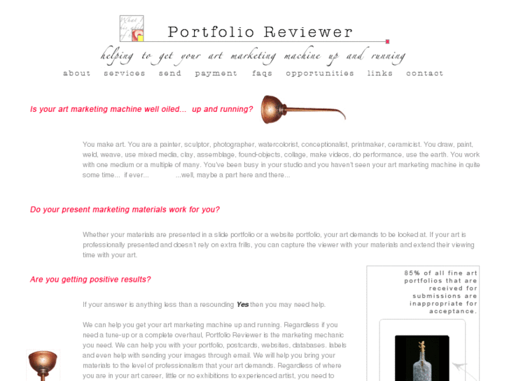 www.portfolioreviewer.com