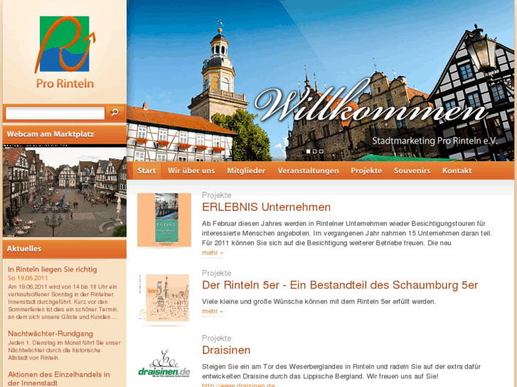 www.prorinteln.de