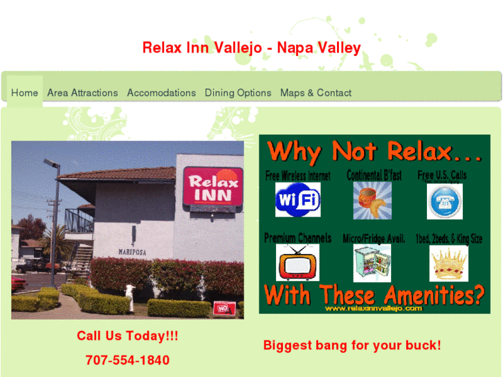 www.relaxinnvallejo.com