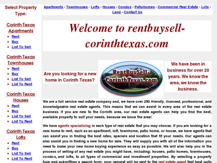 www.rentbuysell-corinthtexas.com