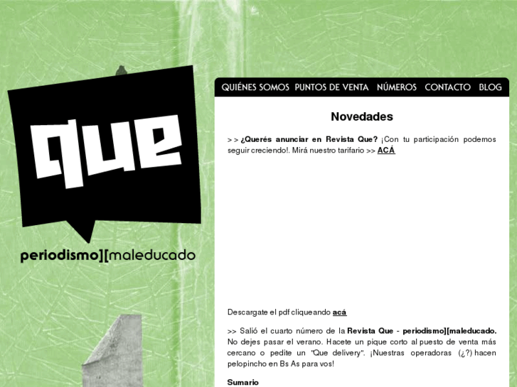 www.revistaque.com.ar