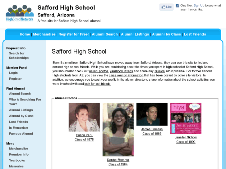 www.saffordhighschool.org