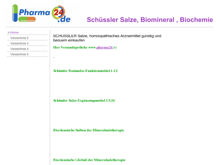 www.schuessler-biochemie-biomineral-salz.info