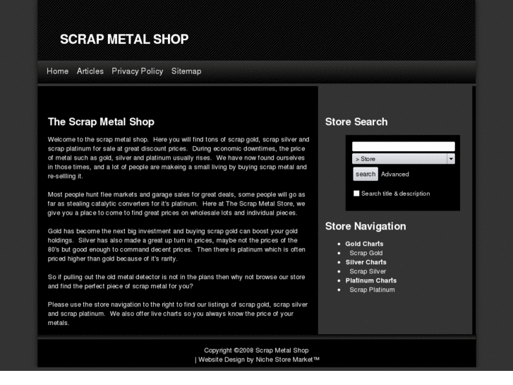 www.scrapmetalshop.com