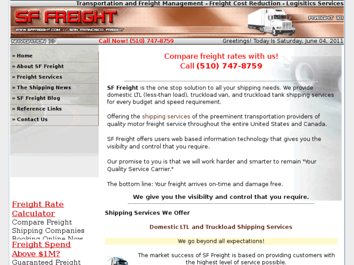 www.sffreight.com