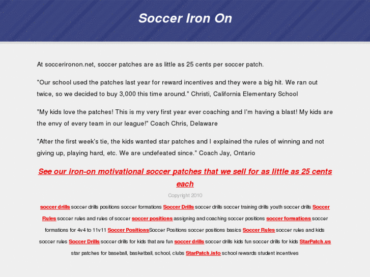www.soccerironon.net