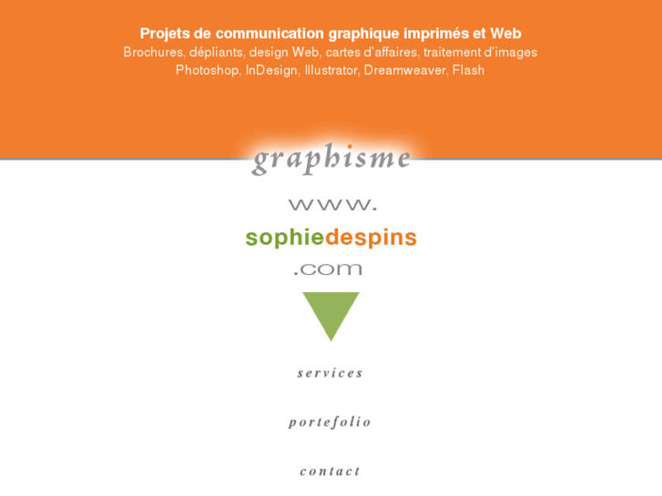 www.sophiedespins.com