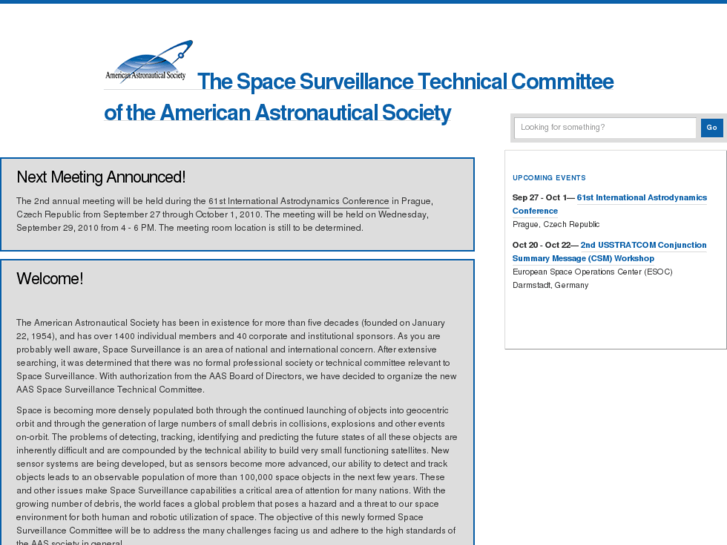 www.spacesurveillance.org