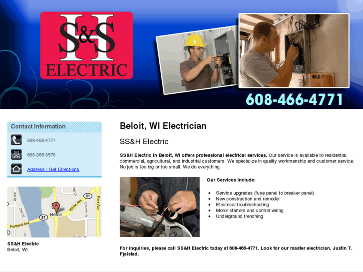 www.sshelectricllc.com