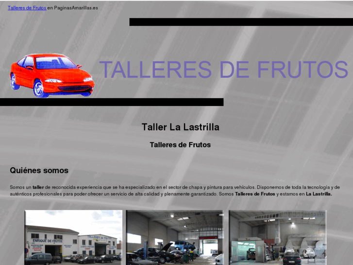 www.talleresenriquedefrutos.es