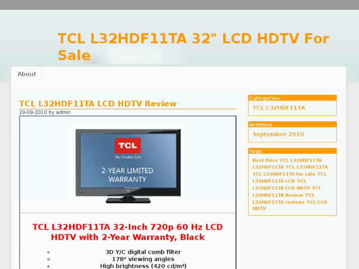 www.tcll32hdf11ta.com