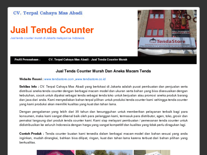 www.tenda-counter.com