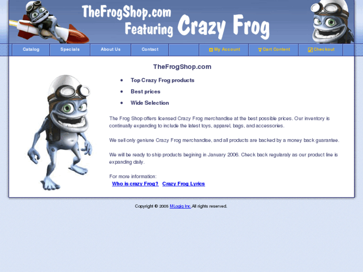 www.thefrogshop.com