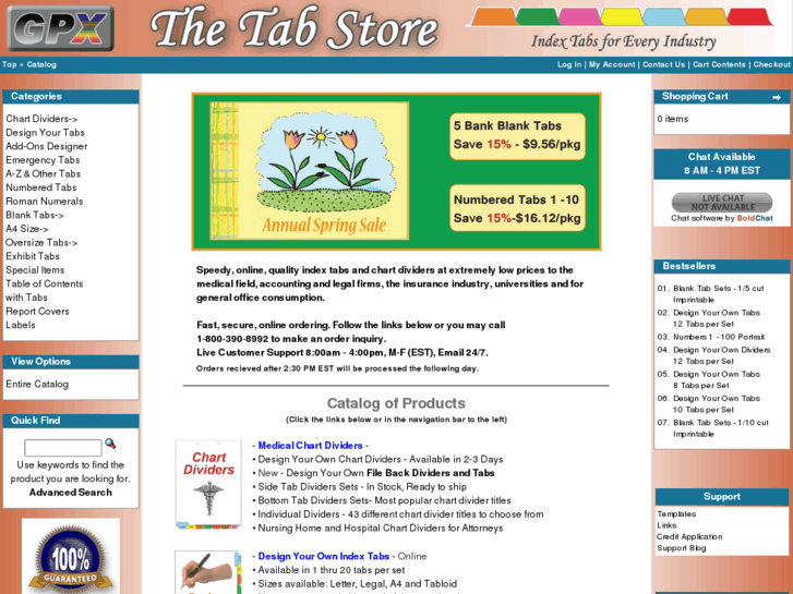 www.thetabstore.com