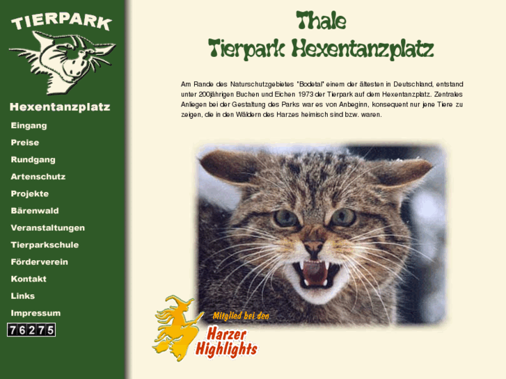 www.tierpark-thale.de