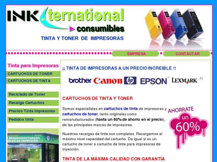 www.tinta-impresoras.es