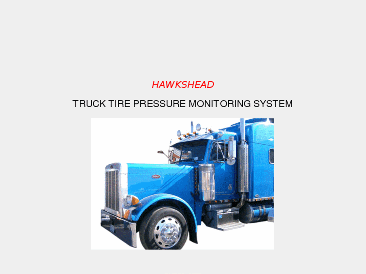 www.trucktirepressuremonitoringsystem.net