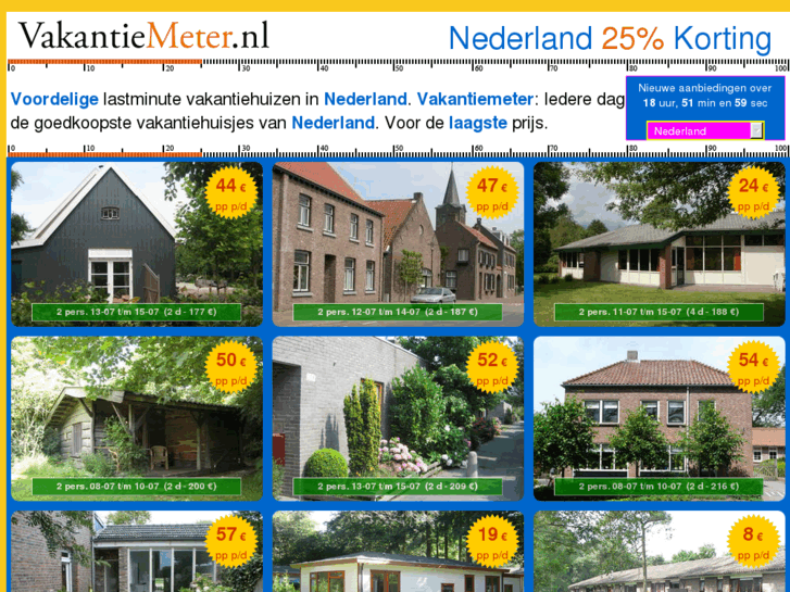 www.vakantiemeter.nl