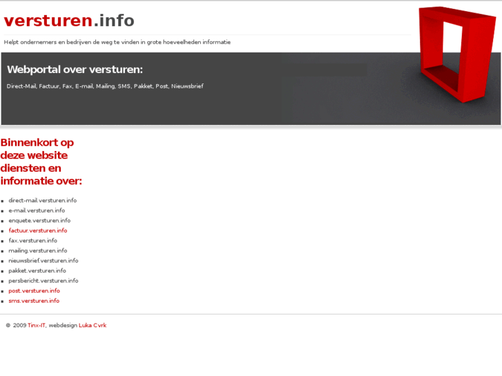 www.versturen.info