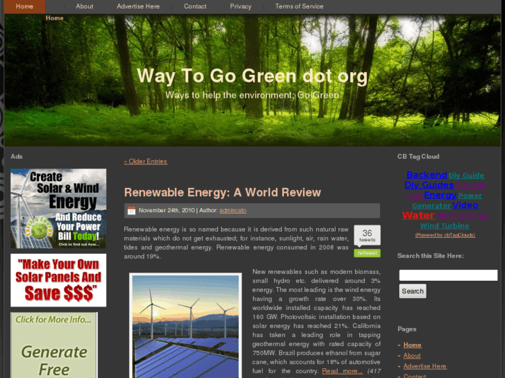 www.waytogogreen.org