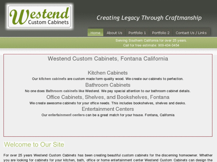www.westendcustomcabinets.com