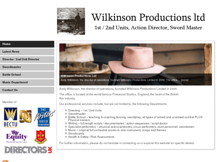 www.wilkinsonproductions.com