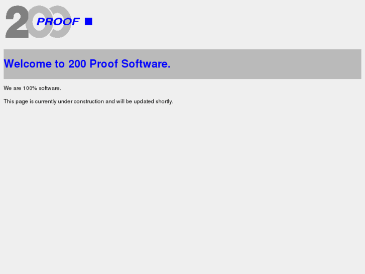 www.200proofsoftware.com
