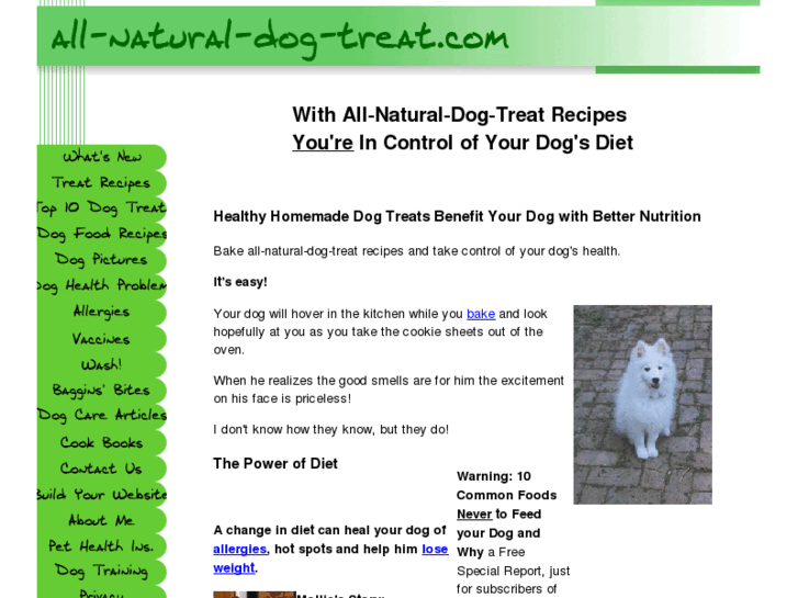 www.all-natural-dog-treat.com