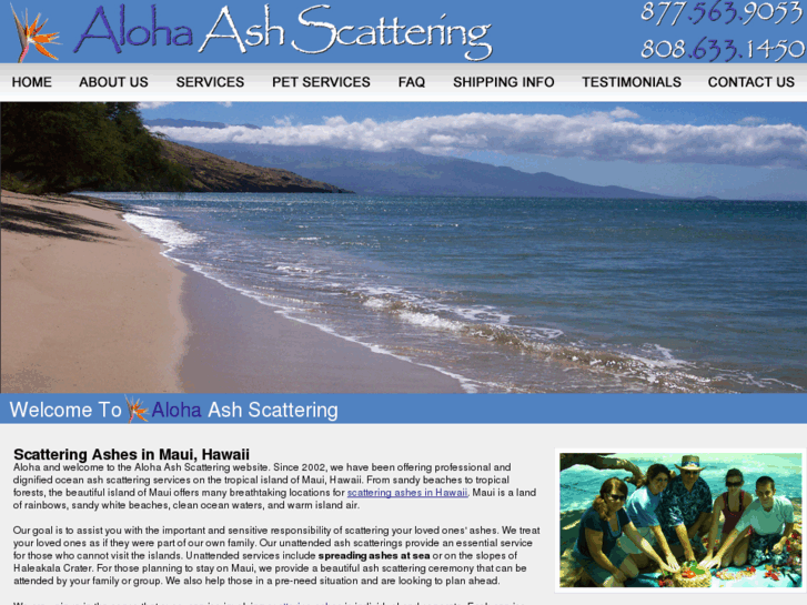 www.alohaashscattering.com