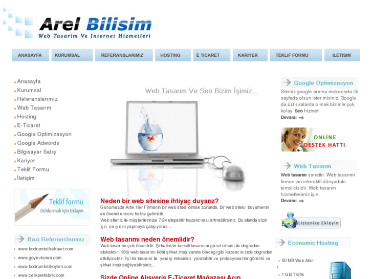 www.arelbilisim.com