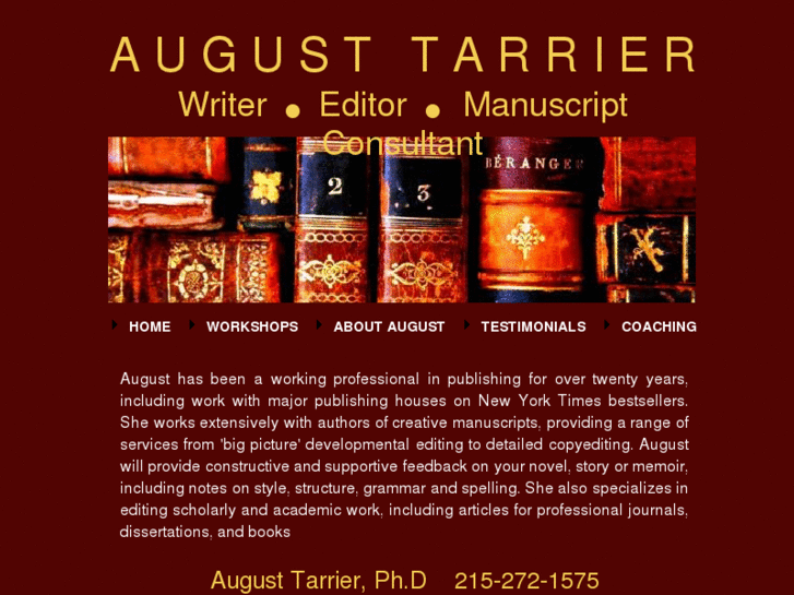 www.augusttarrier.com