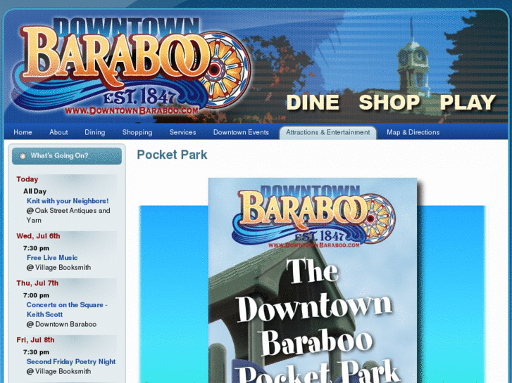 www.baraboopocketpark.com