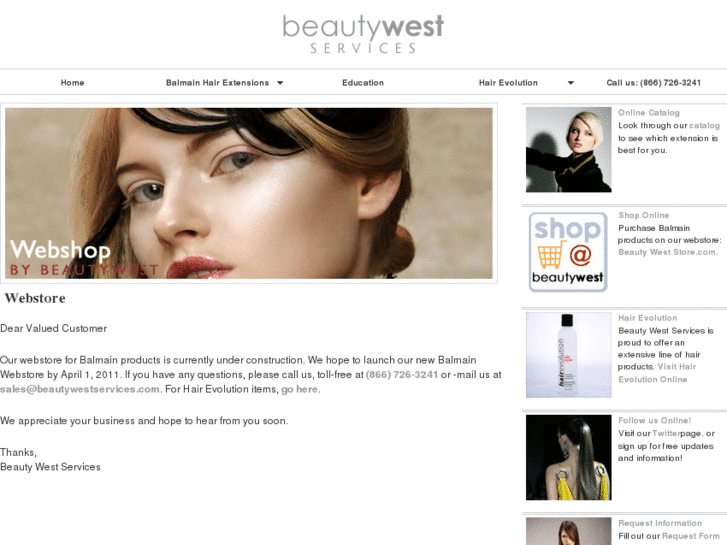 www.beautyweststore.com