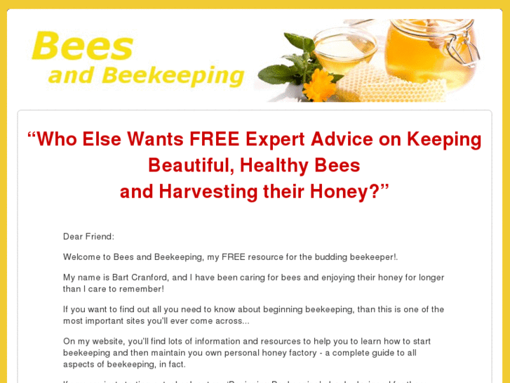 www.beesandbeekeeping.com