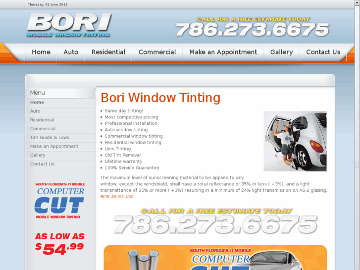 www.boriwindowtinting.com