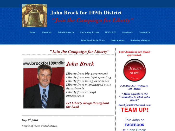 www.brockfor109thdistrict.com