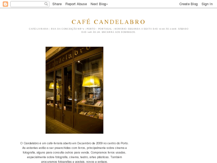 www.cafecandelabro.com