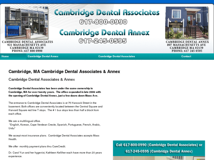 www.cambridgedentalassociates.com