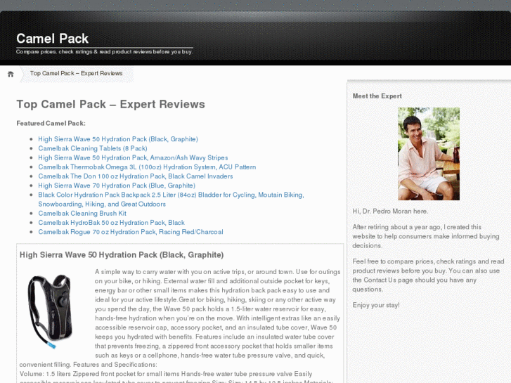 www.camelpack.net